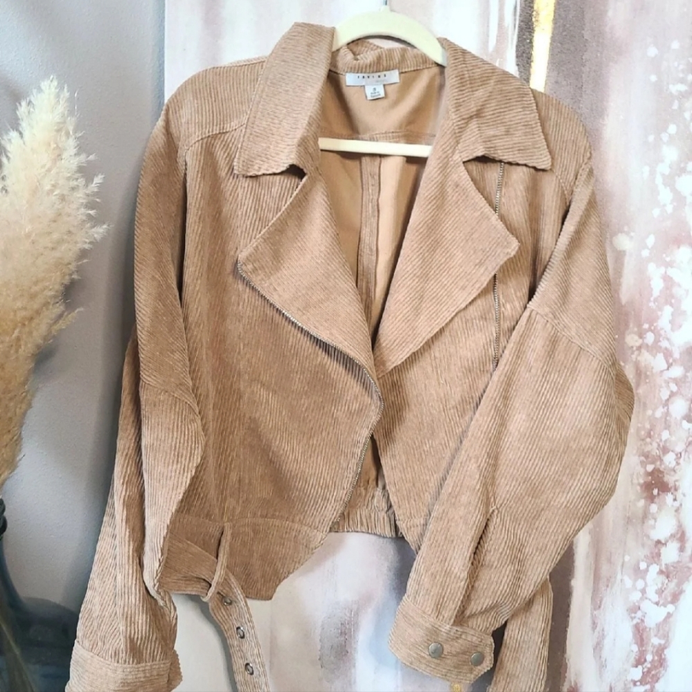 BOUTIQUE COURDOROY JACKET
